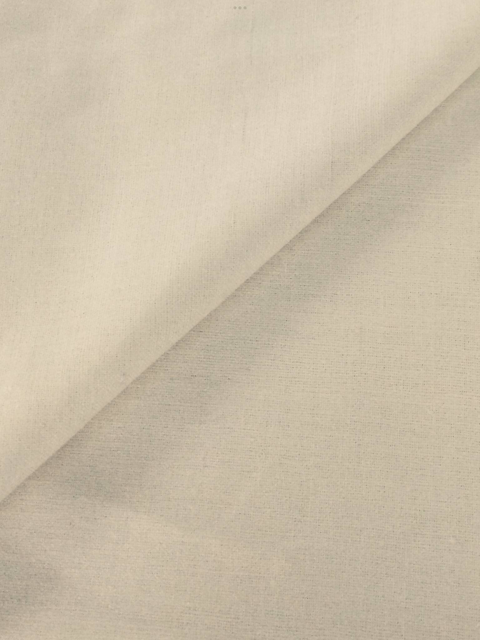 Raw Silk Matka in White