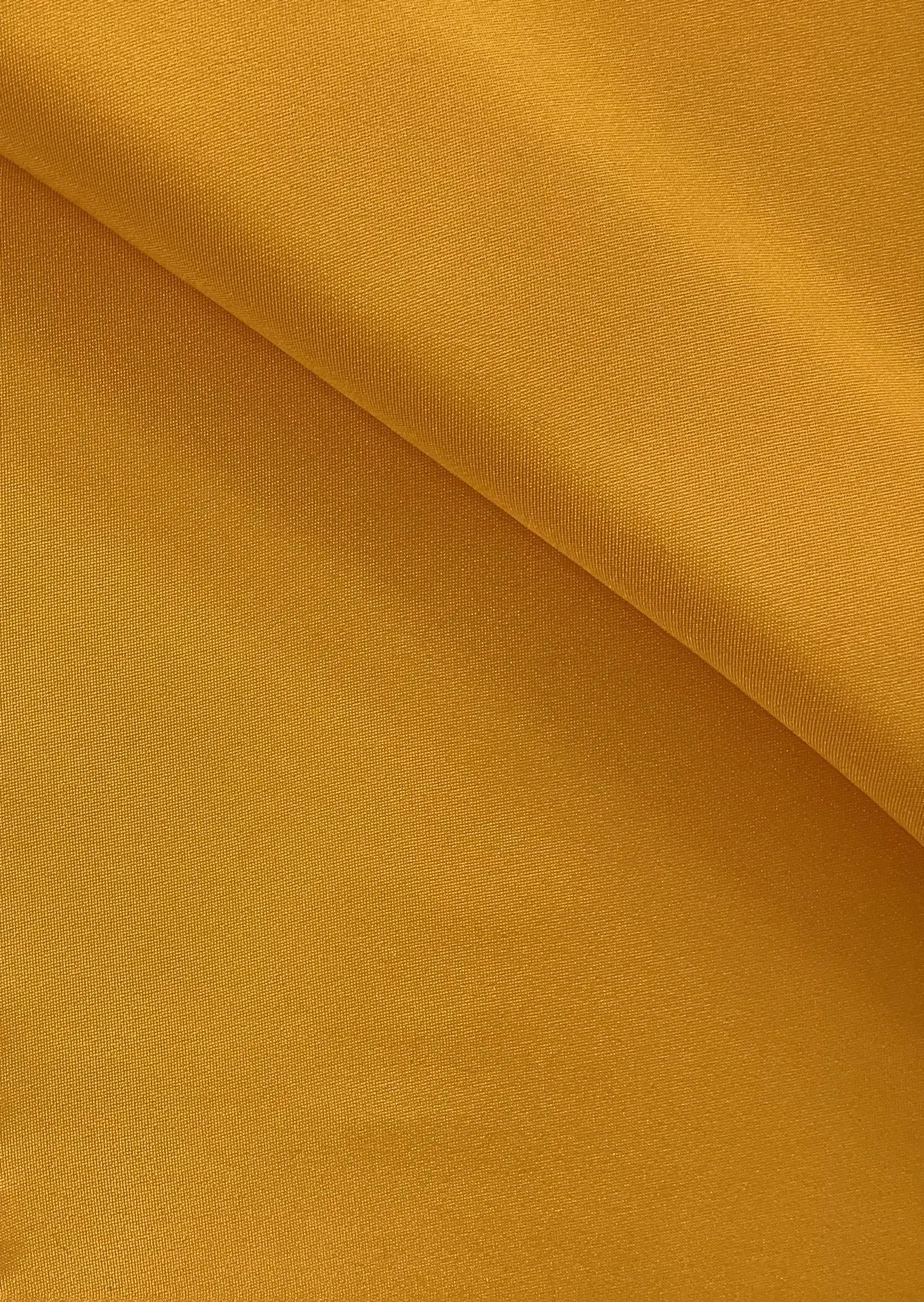 100% Silk 4 Ply Crepe In Mango