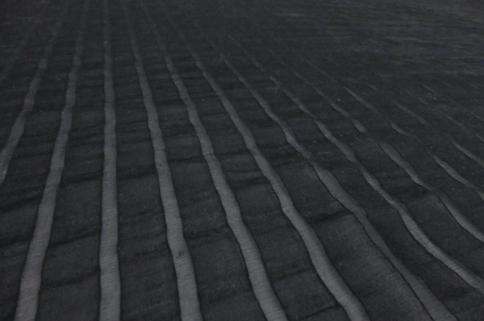 Silk Shadow Stripe Chiffon2