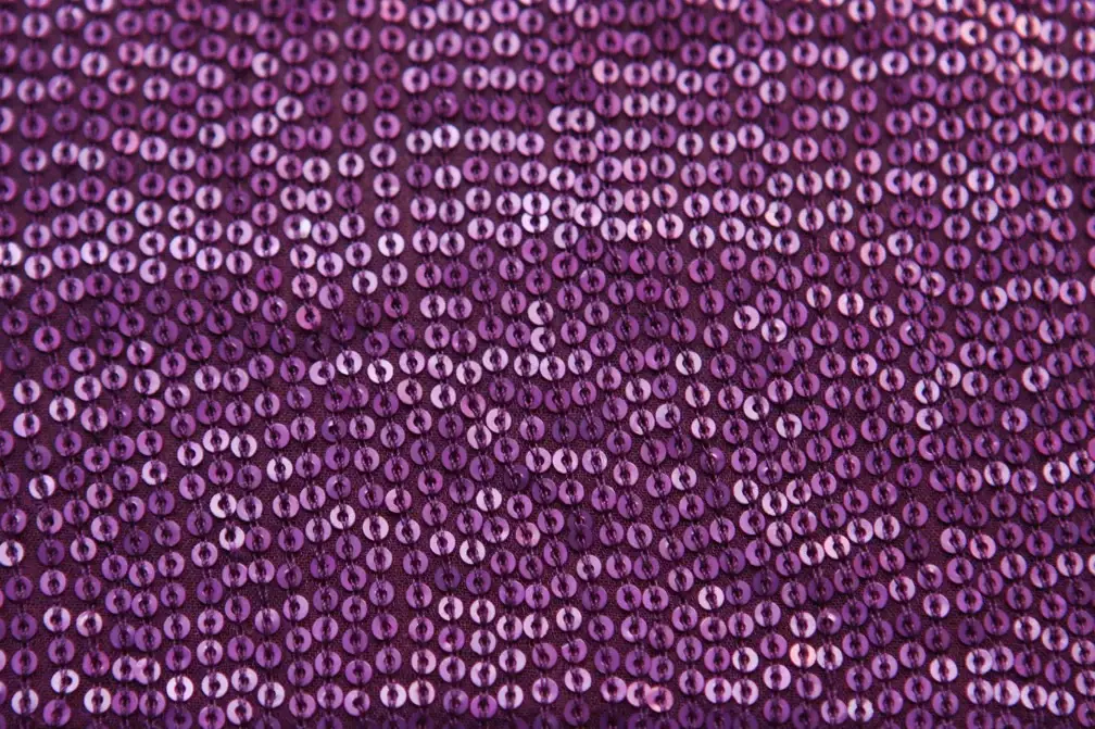 Sequins on Silk Chiffon2