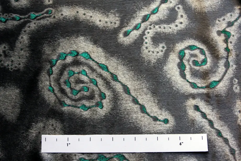 Sparkle Painted Panné Velvet1