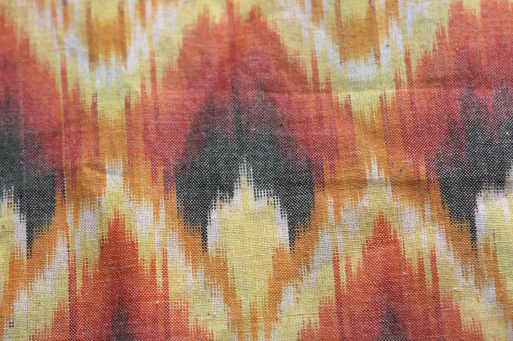 Cotton Ikat2