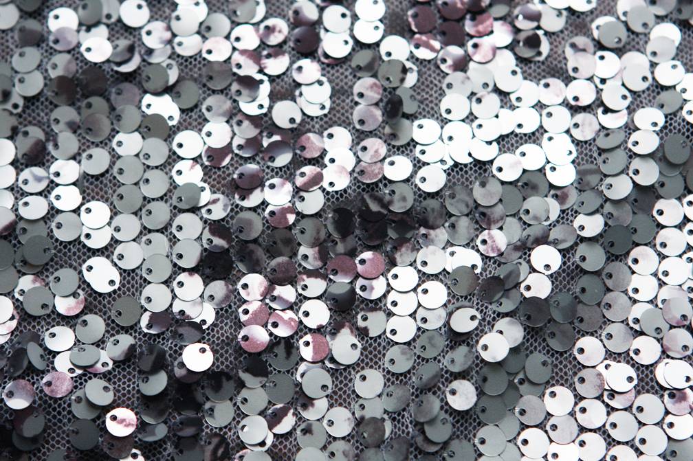 Novelty Printed Sequins on Tulle2