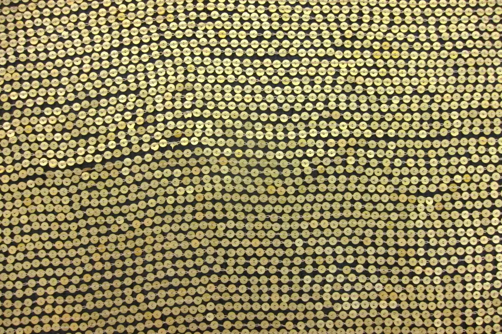 Sequins on Silk Chiffon0