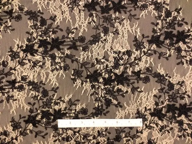 Embroidered Chantilly Lace1
