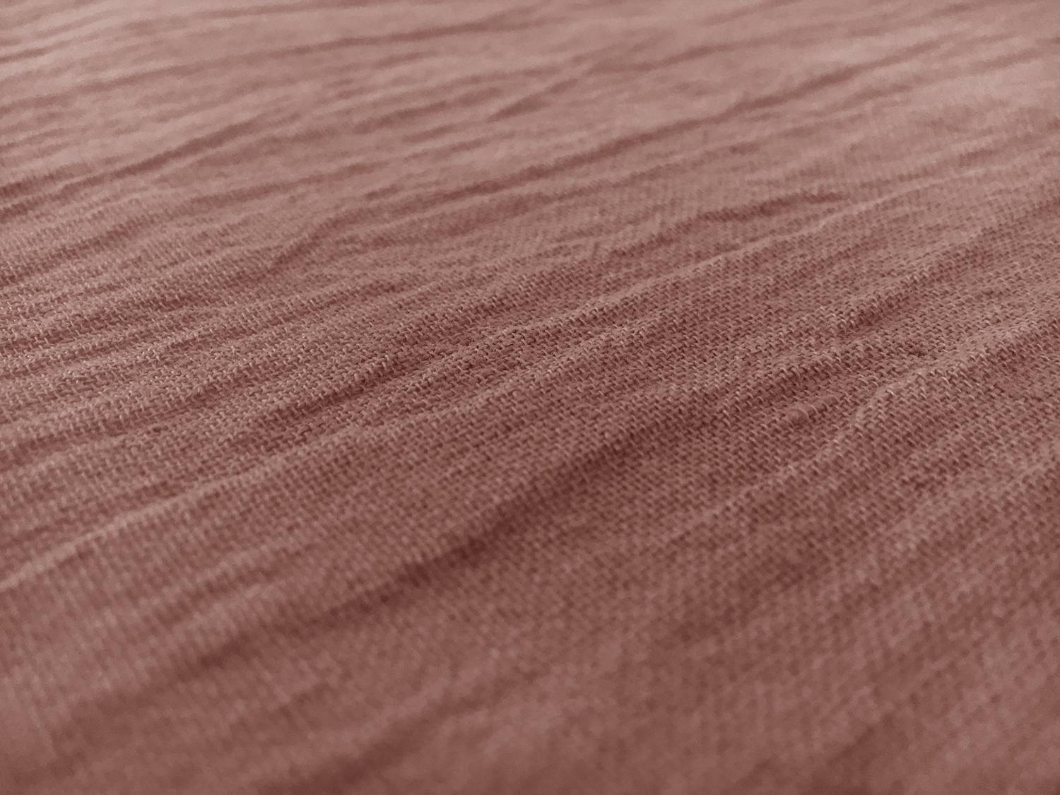 Crinkled Linen Gauze in Blush2
