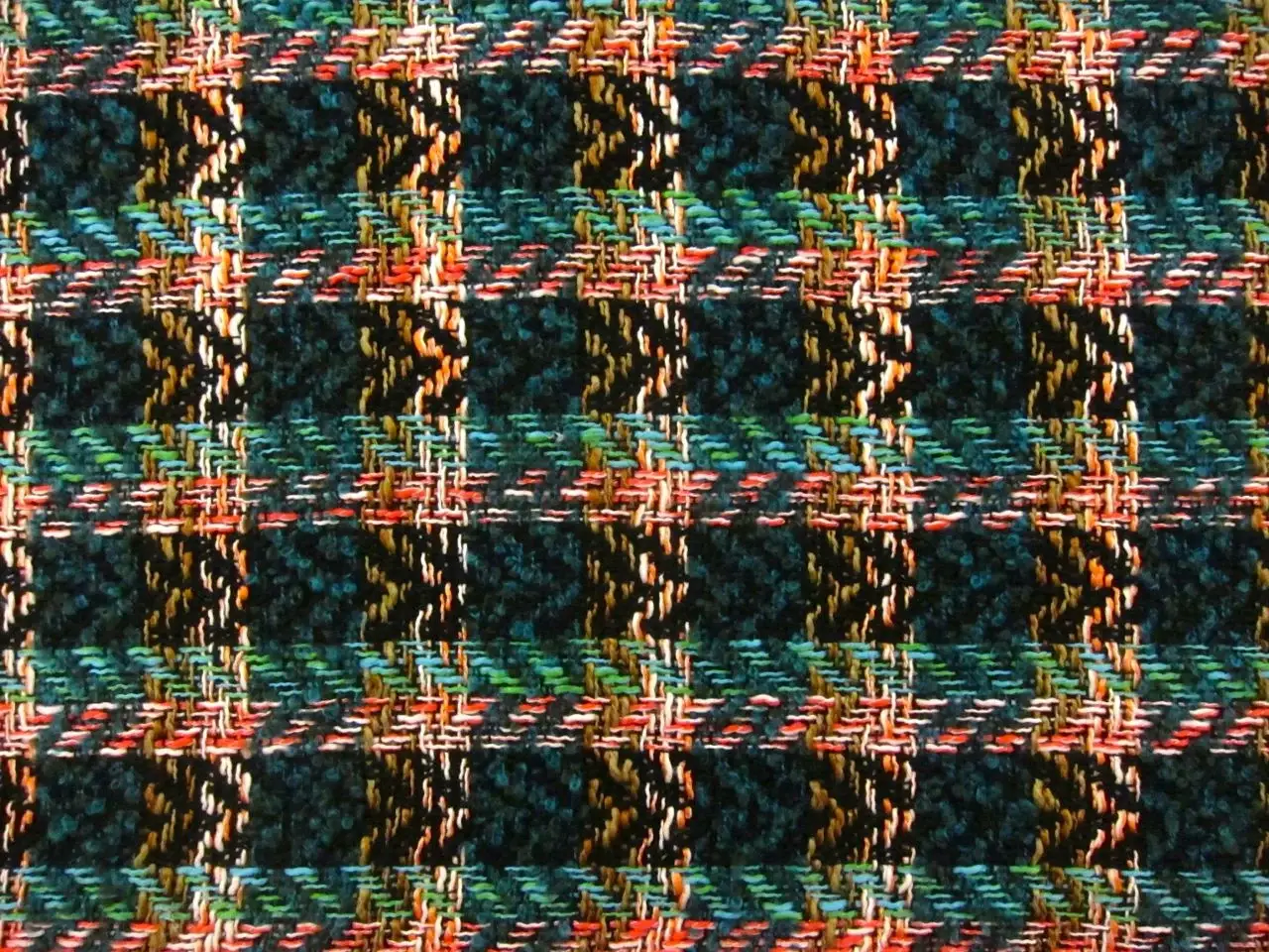 Wool Blend Tweed0