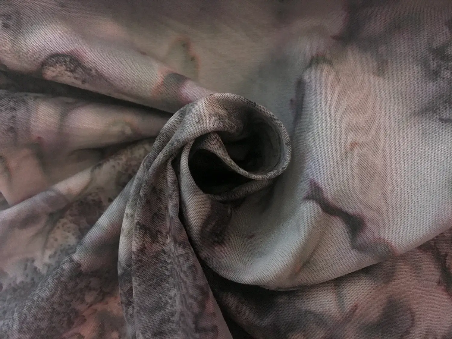 Cotton Batik in Mink1