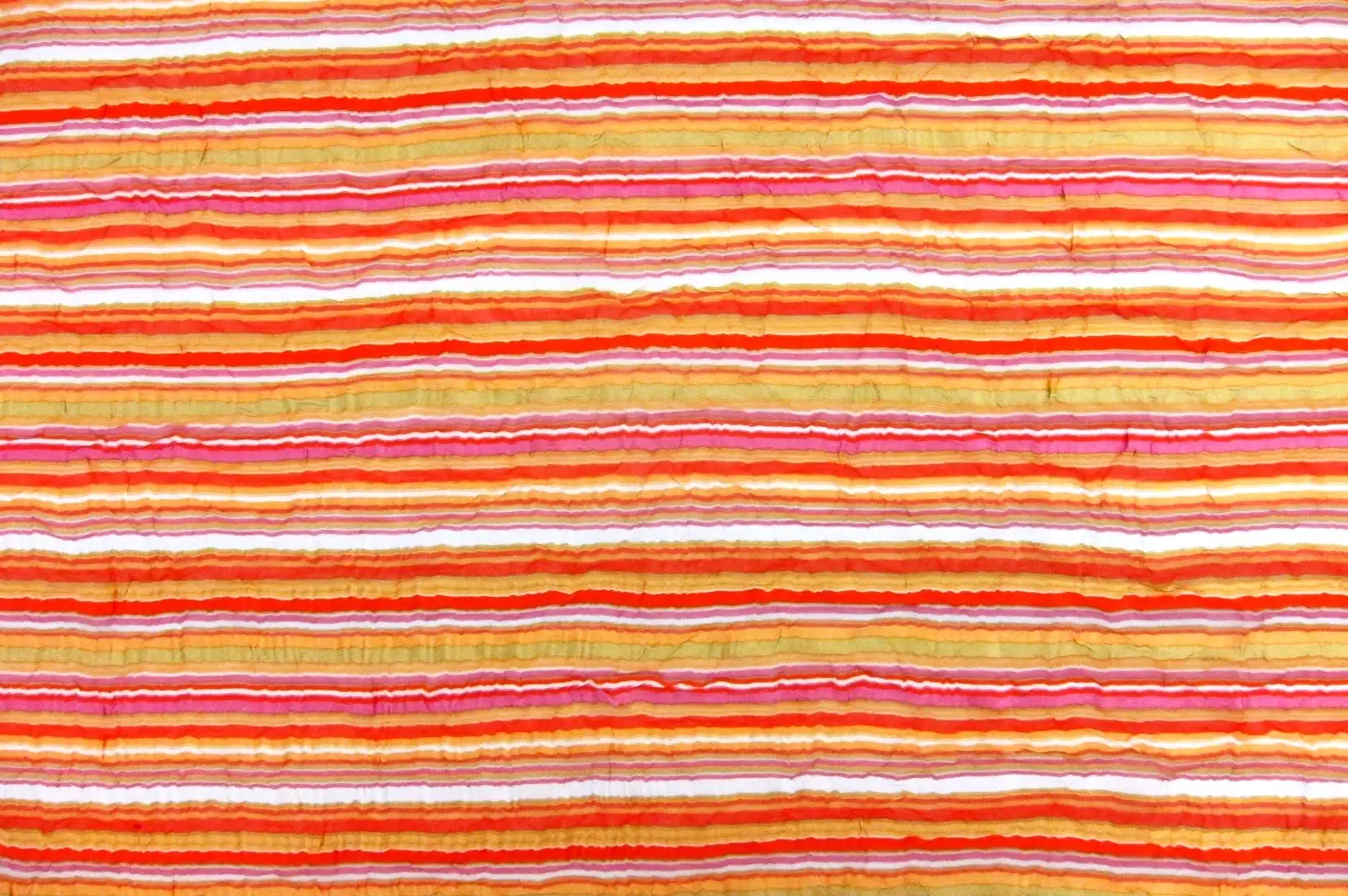 Printed Satin Stripe Chiffon0