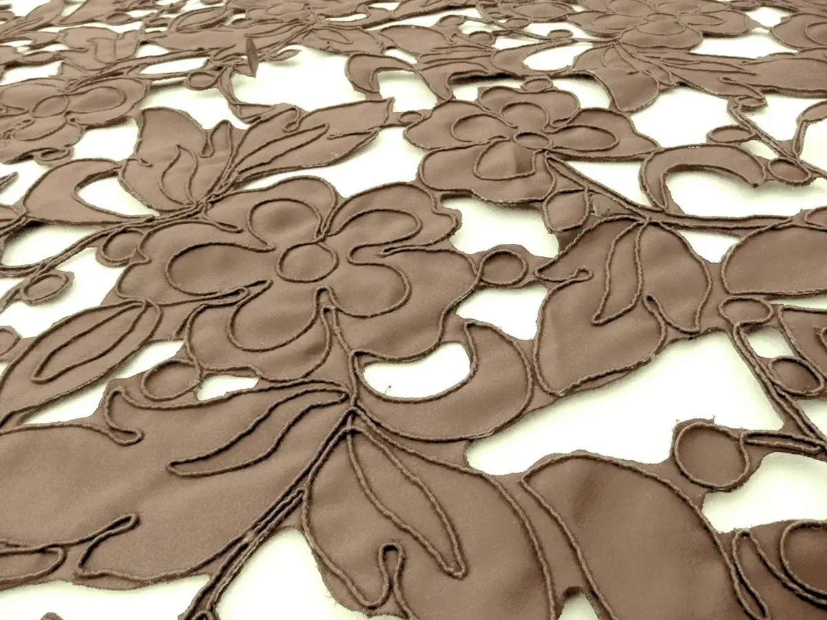 Laser Cut Corded Satin1