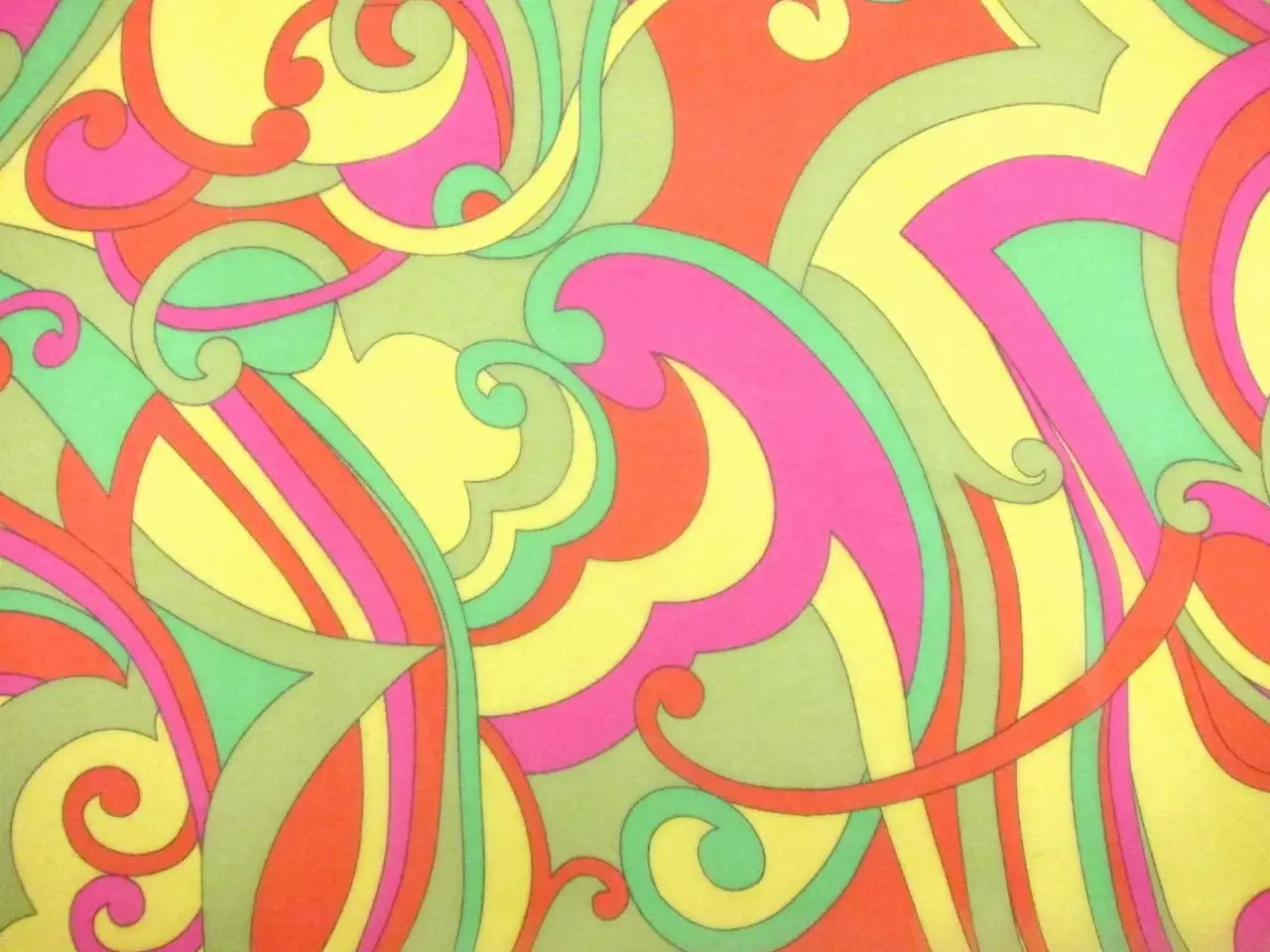 Printed Silk Chiffon0