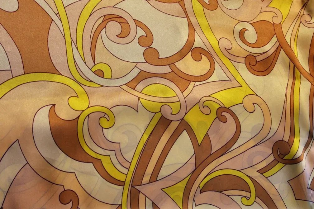 Printed Silk Charmeuse1