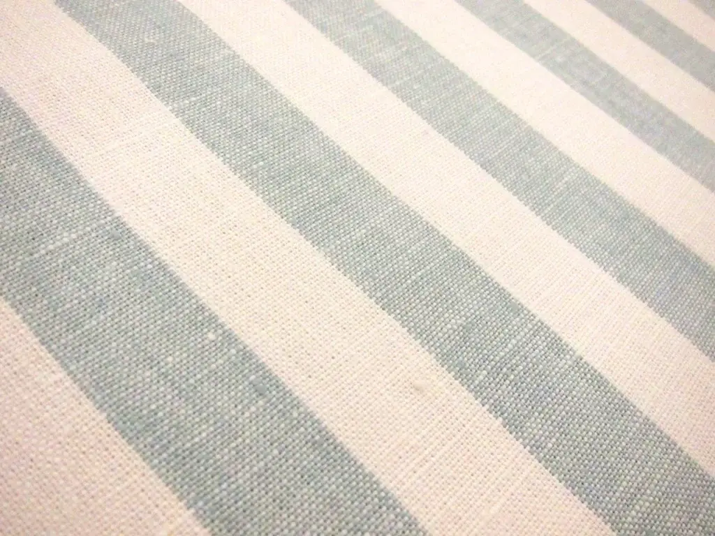 Linen Upholstery Stripe2