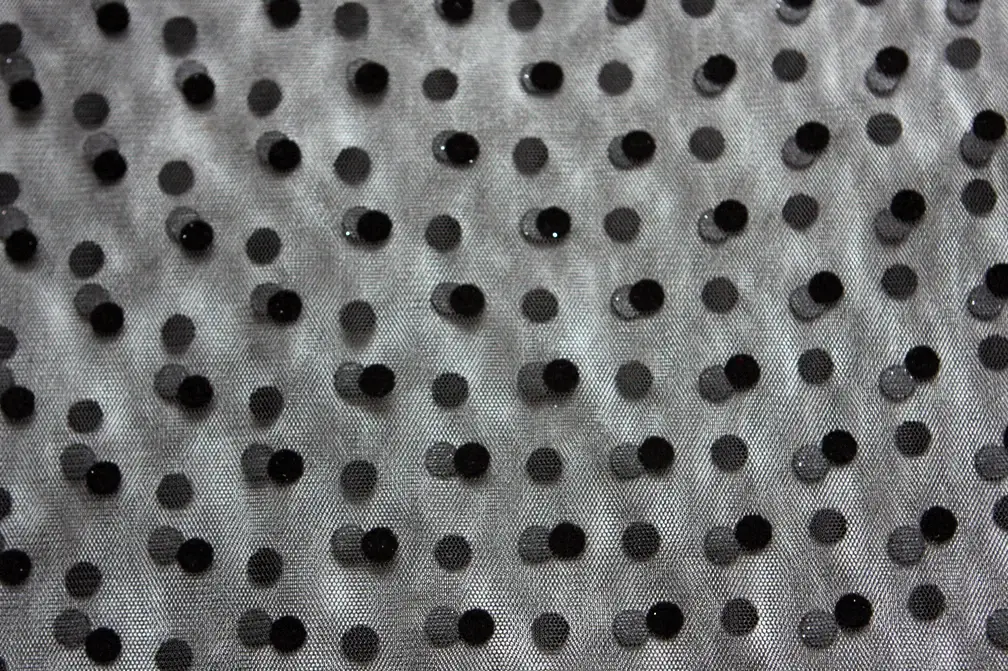 Flocking on Tulle2
