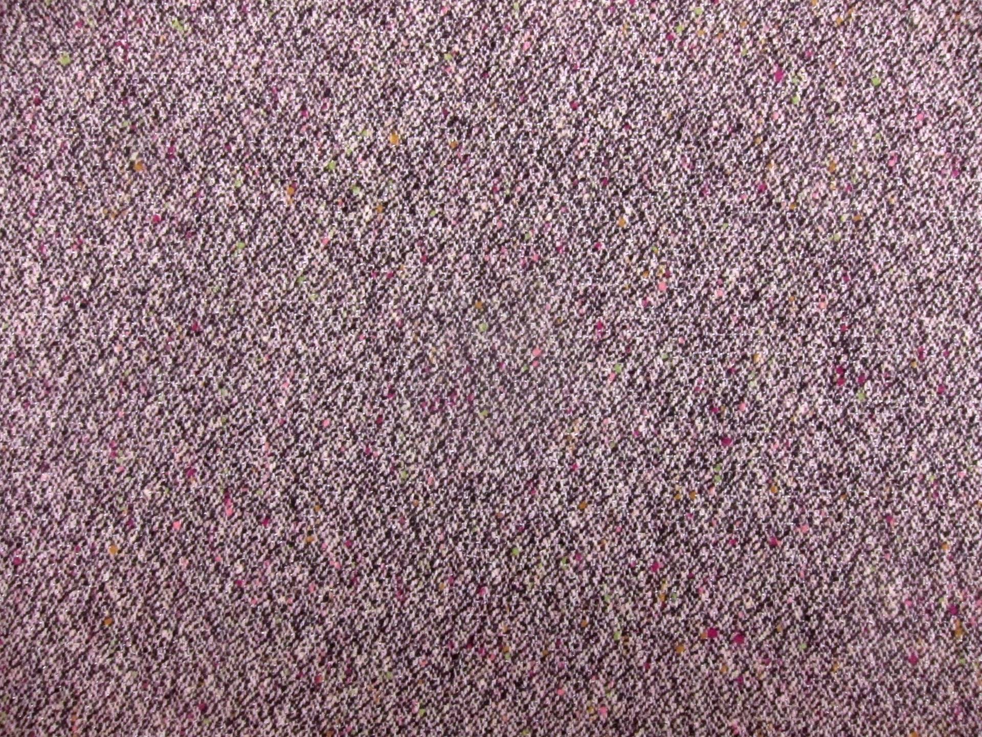 Metallic Wool Tweed0