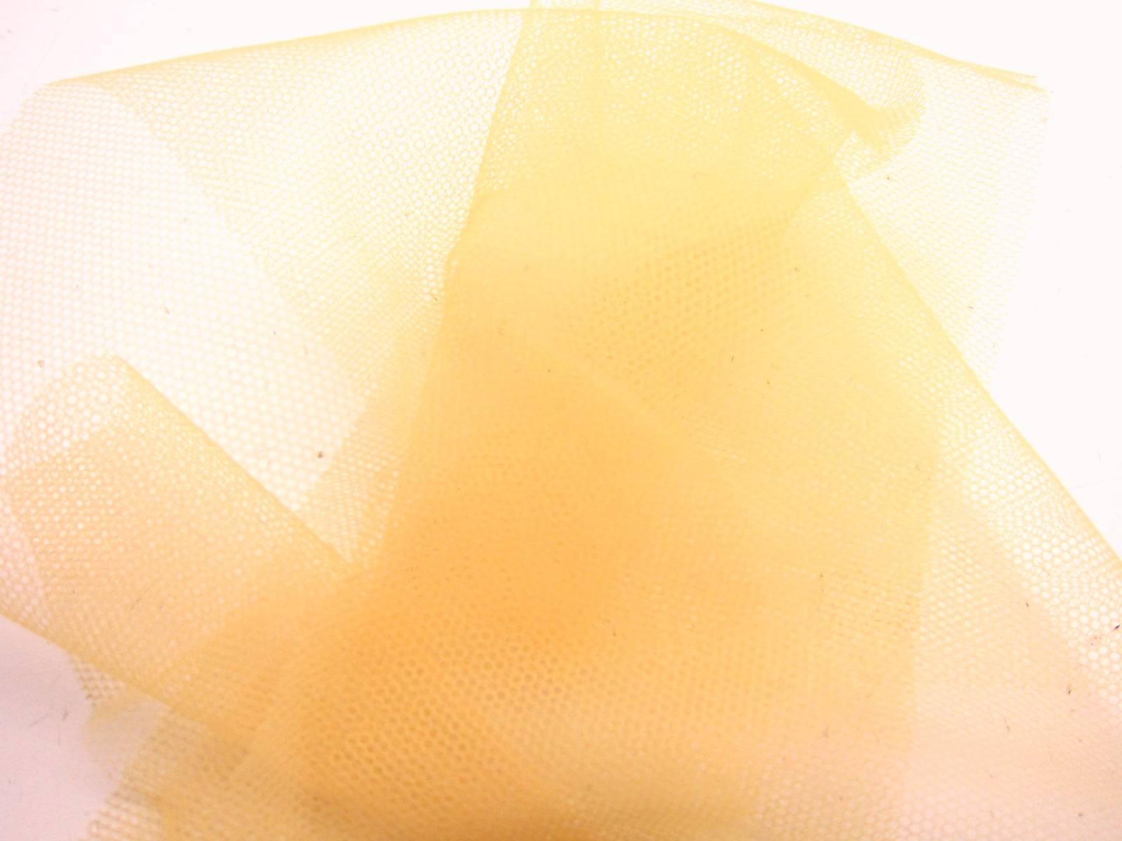 Italian Nylon Tulle in Girasole1