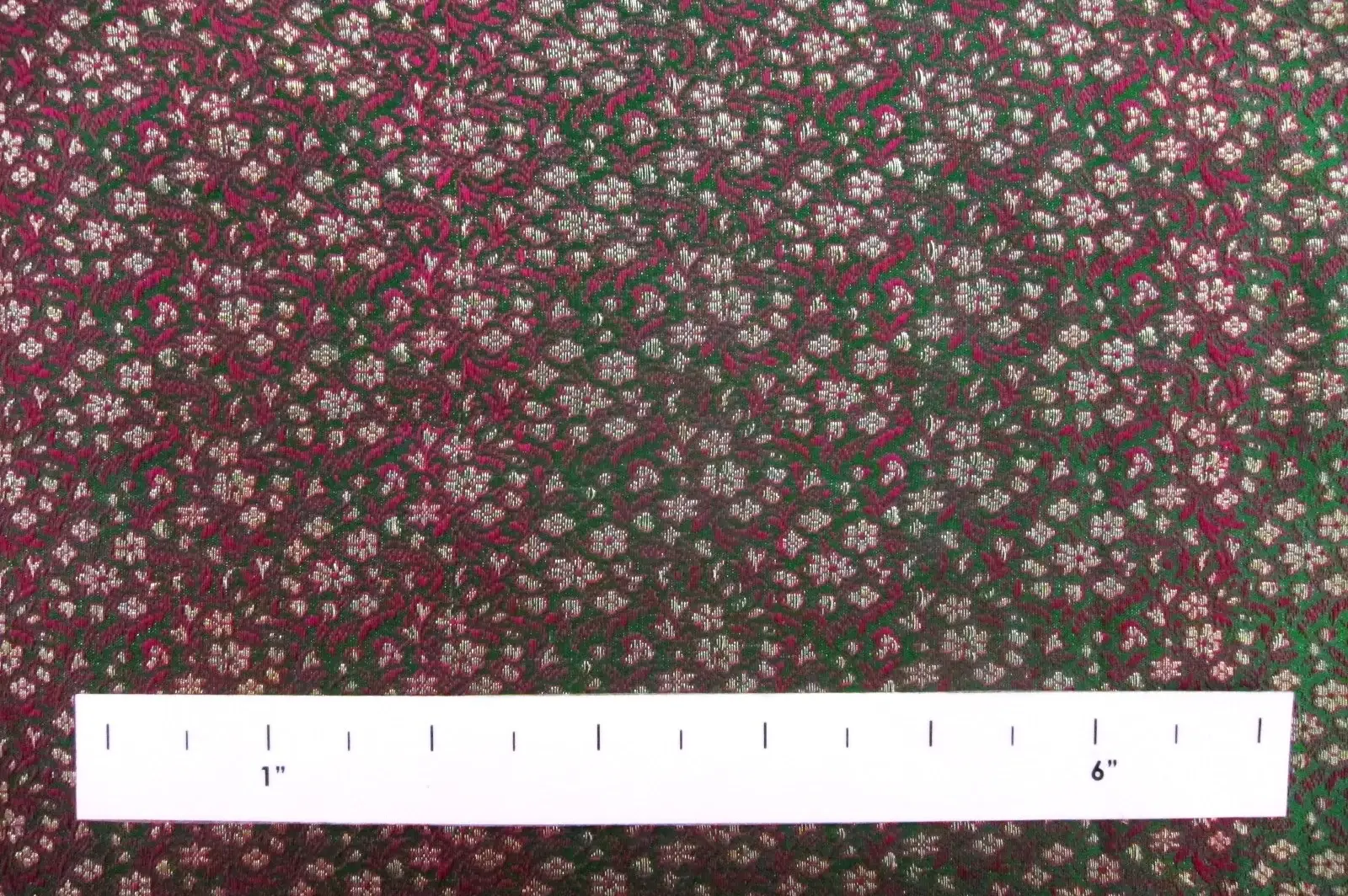 Metallic Silk Indian Brocade1
