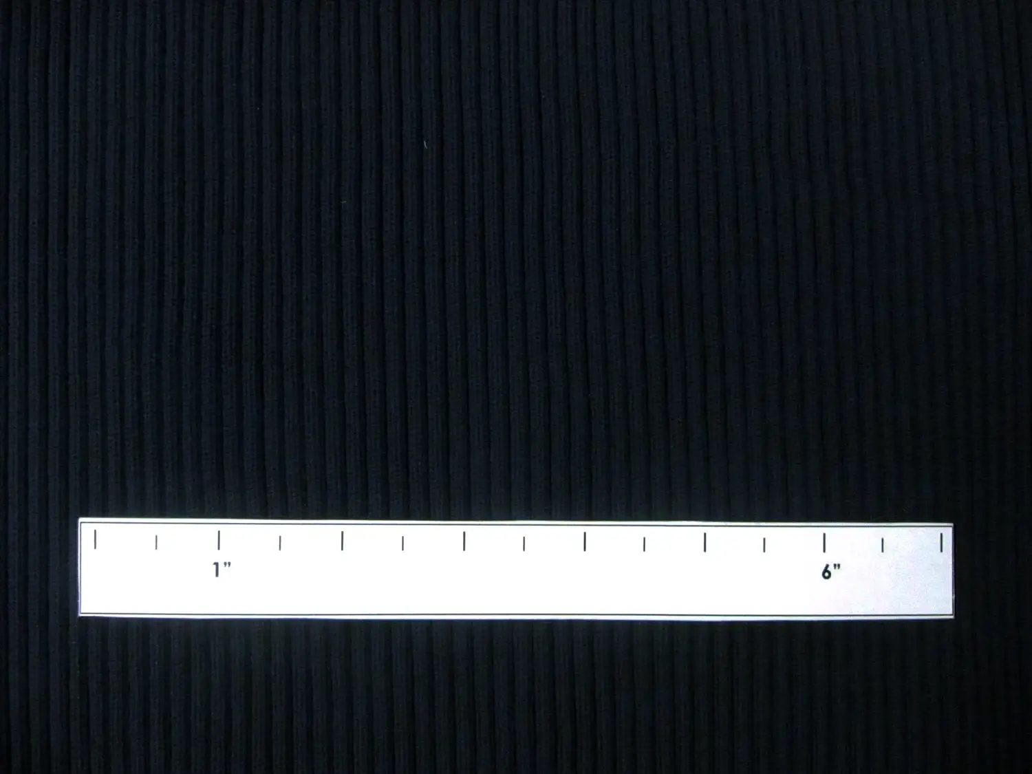 Nylon Rib Knit in Navy2