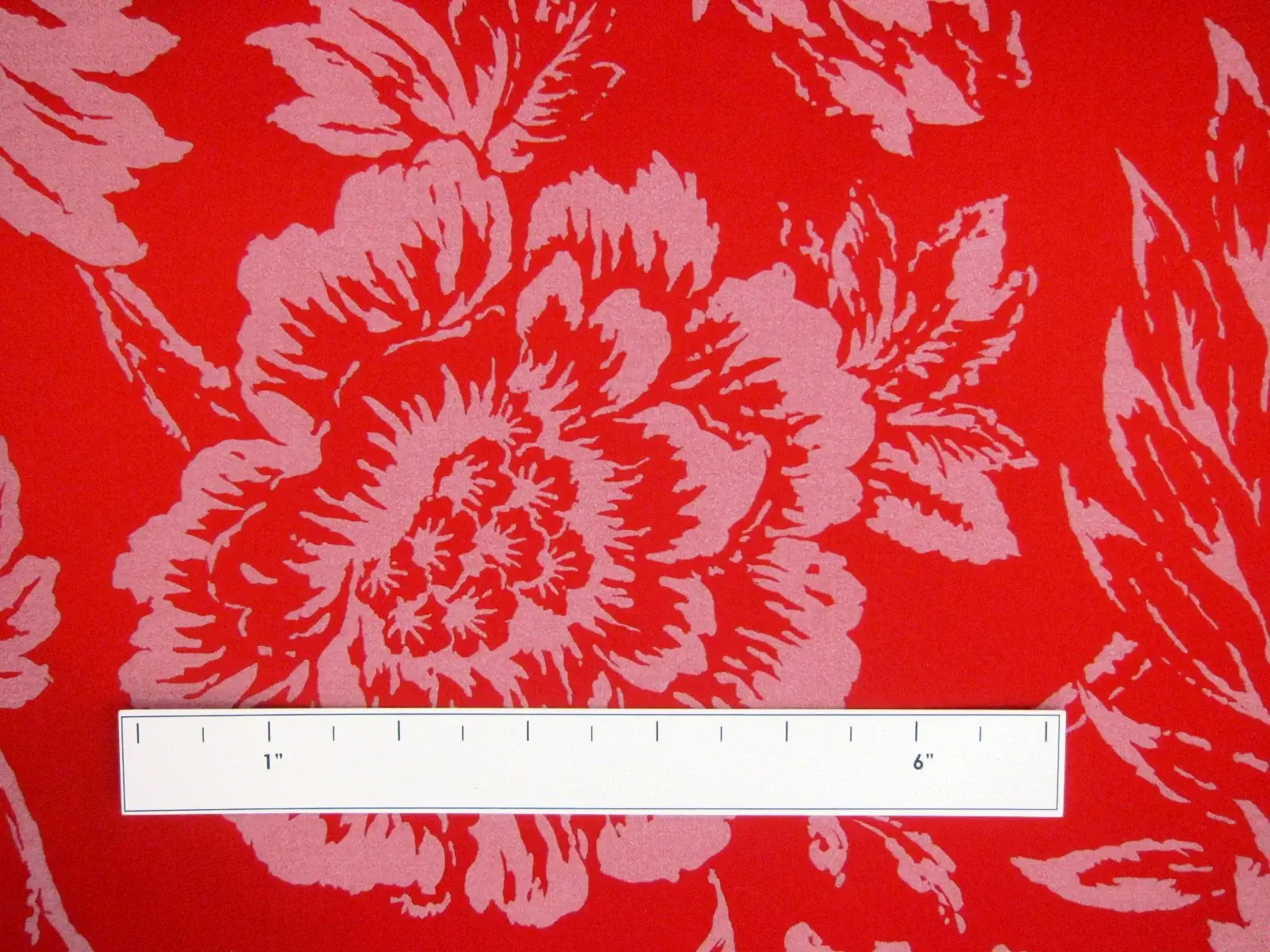 Printed Silk Satin1