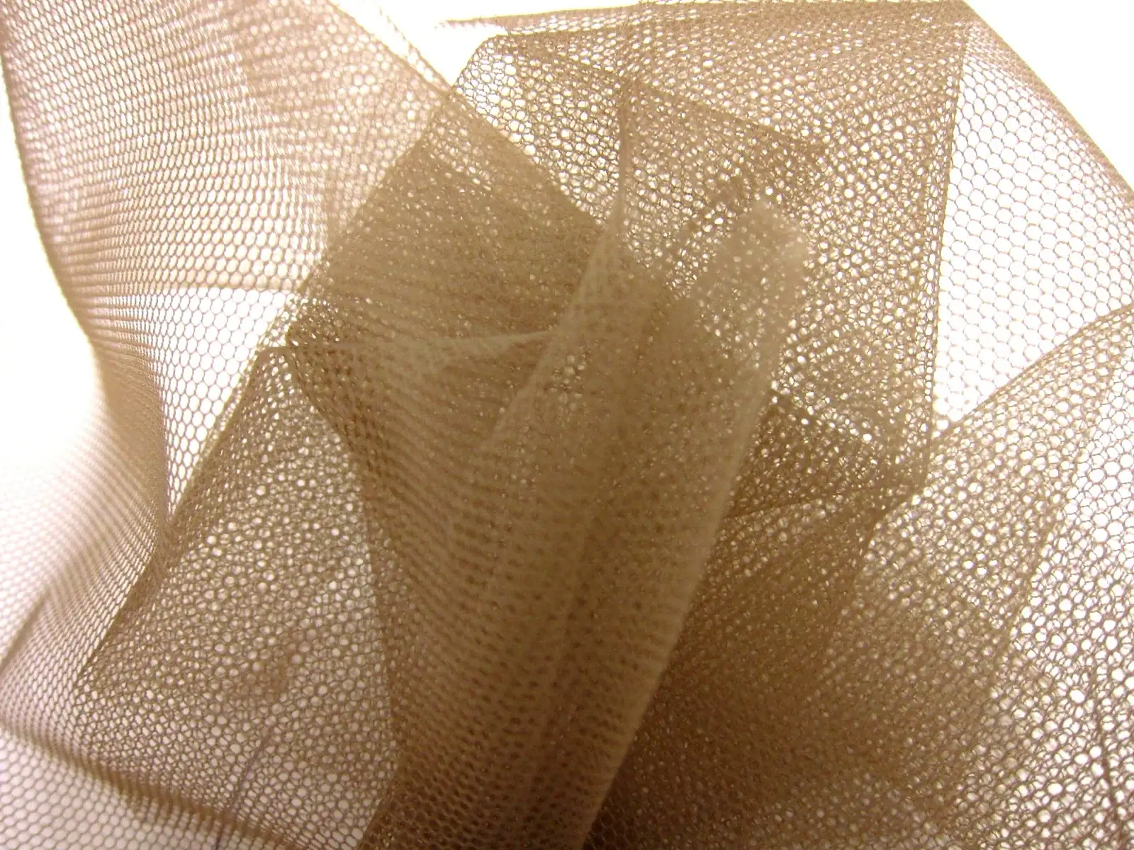Italian Nylon Tulle in Glacè1