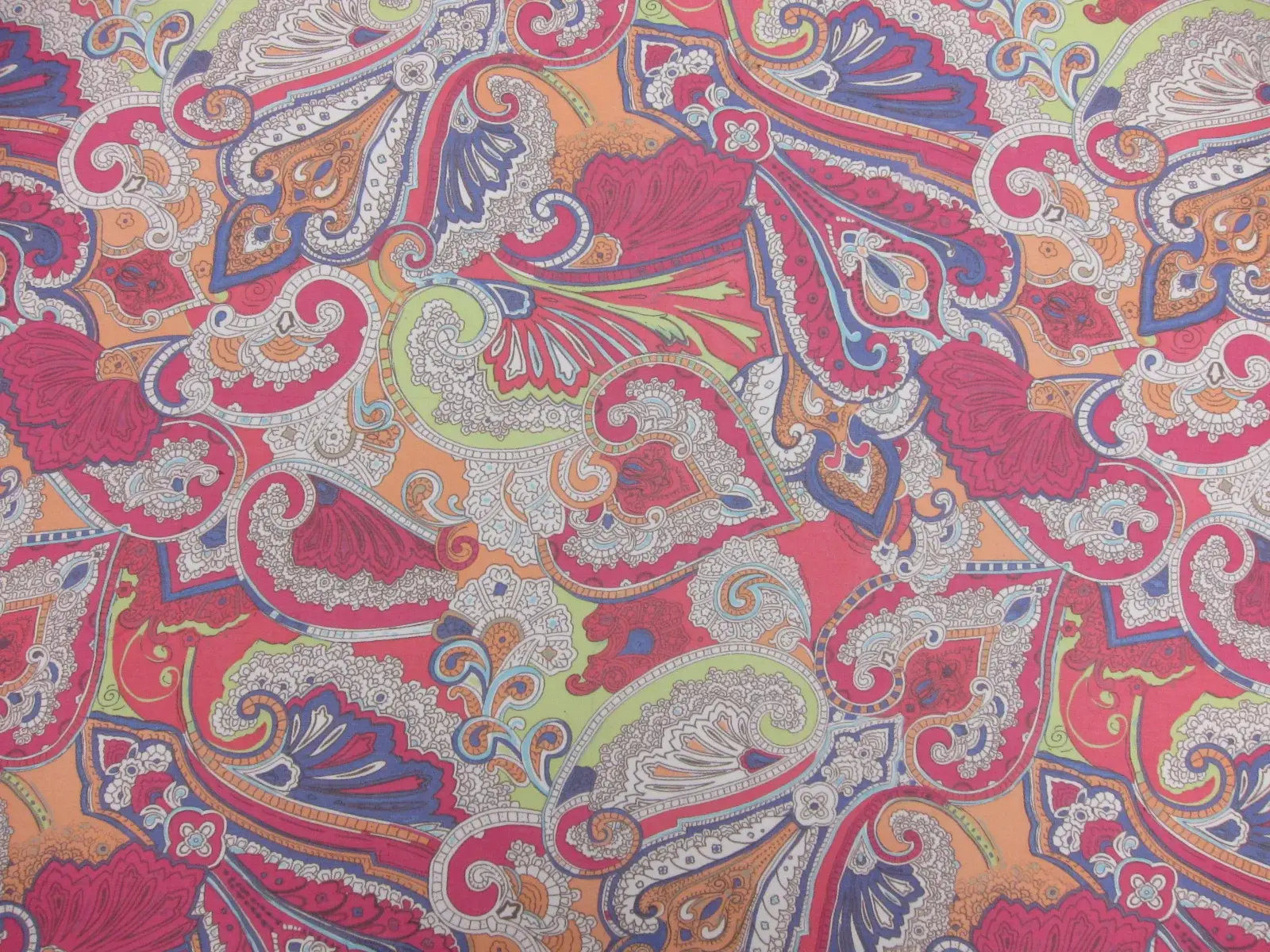 Printed Silk Chiffon1