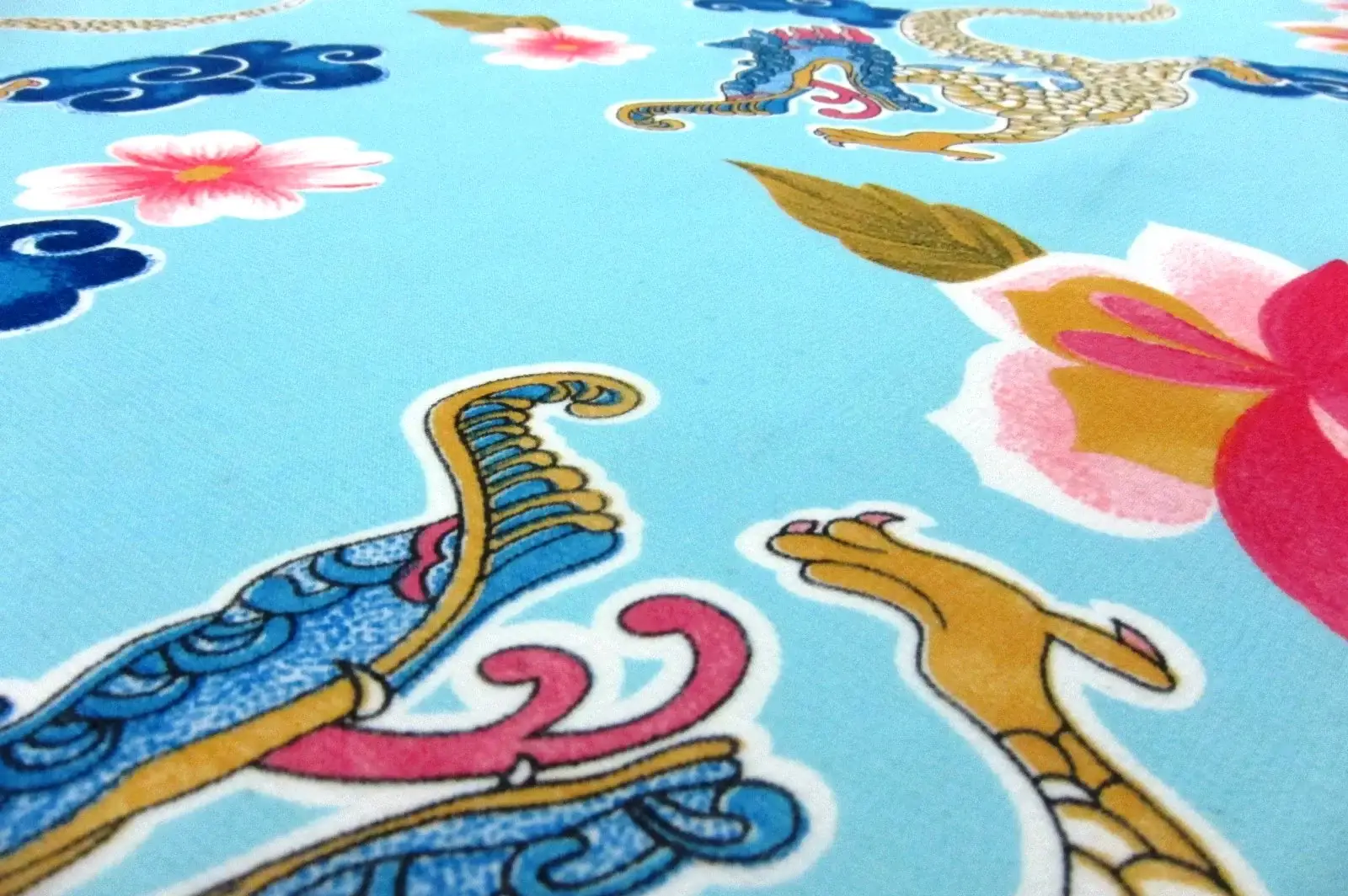 Printed Silk Chiffon2