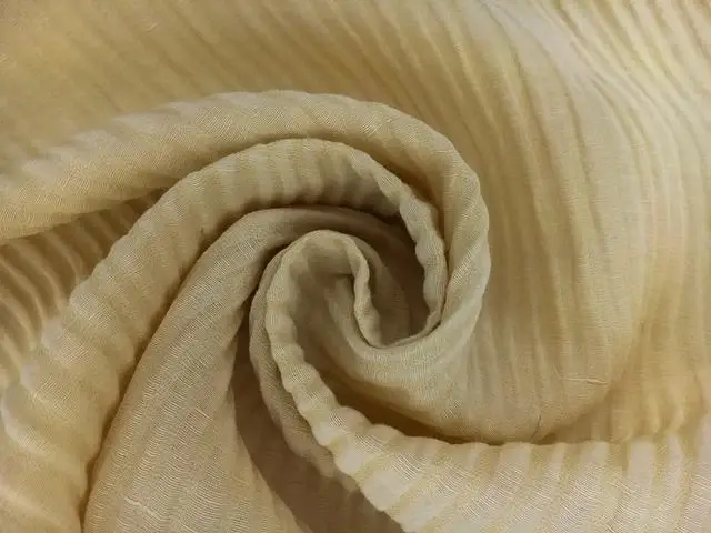 Silk and Linen Matelassé2