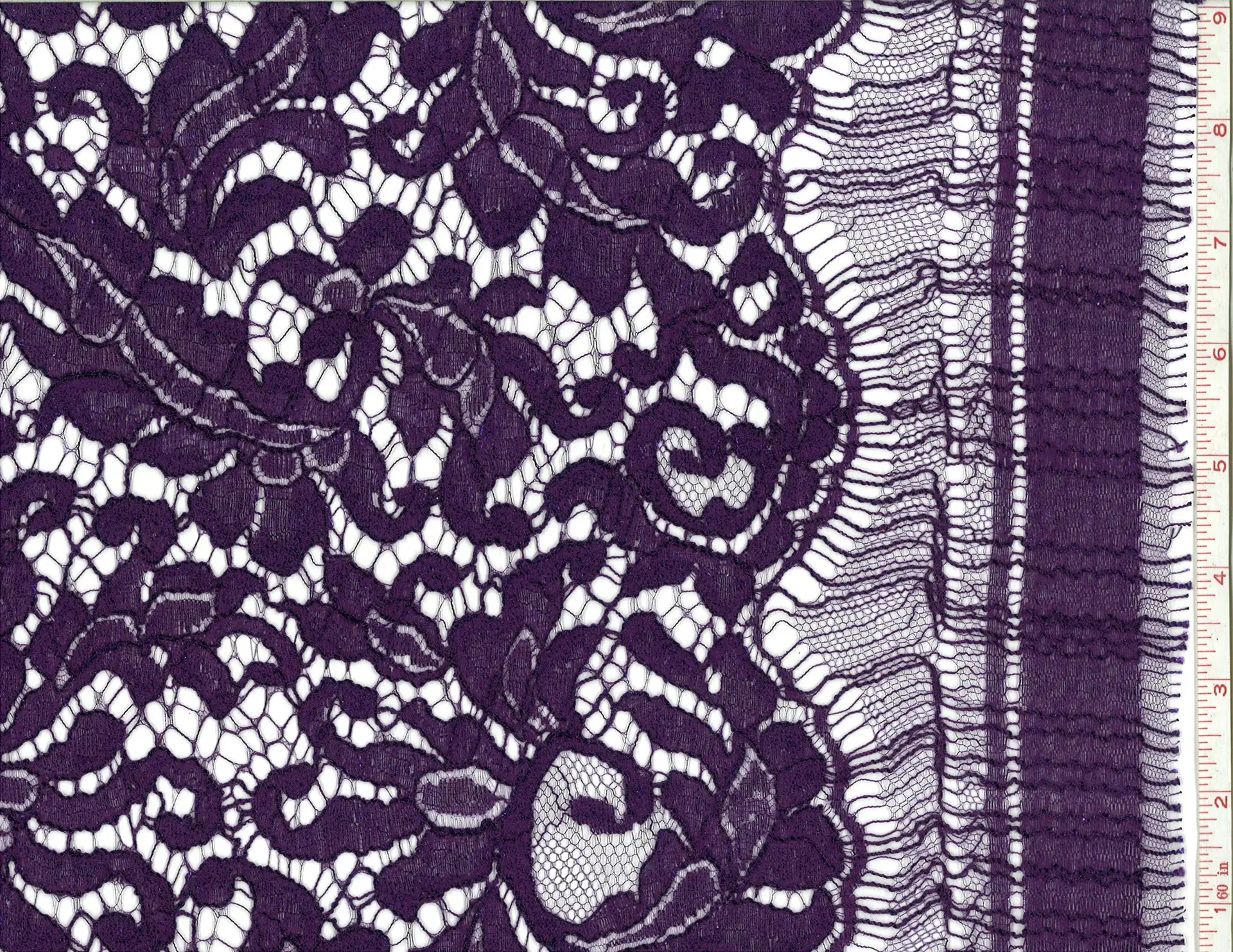 METALLIC LACE0