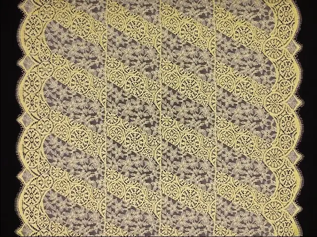 Metallic Chantilly Lace3
