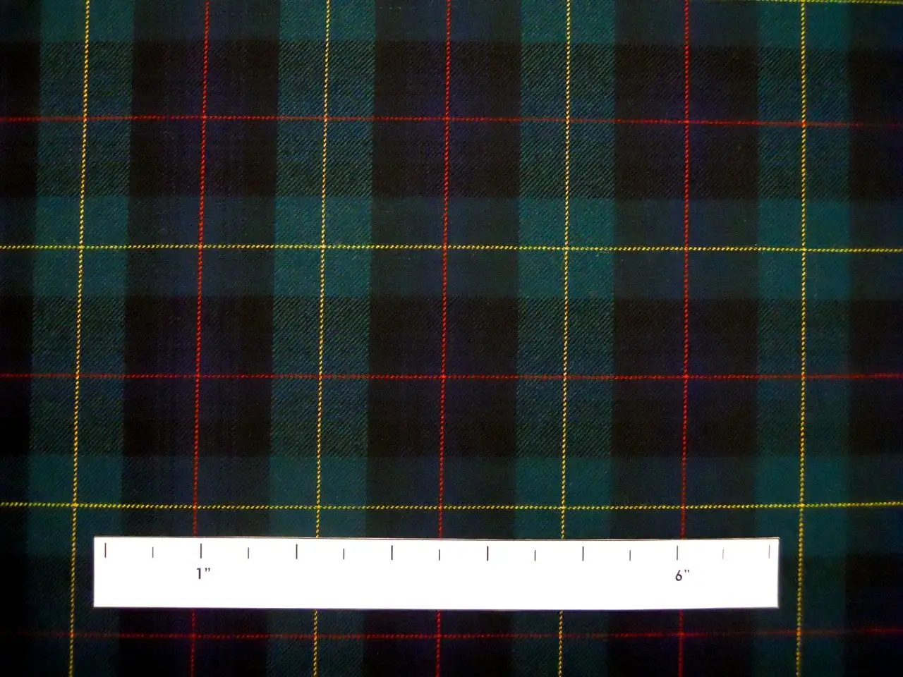 Superfine Merino Wool Plaid1