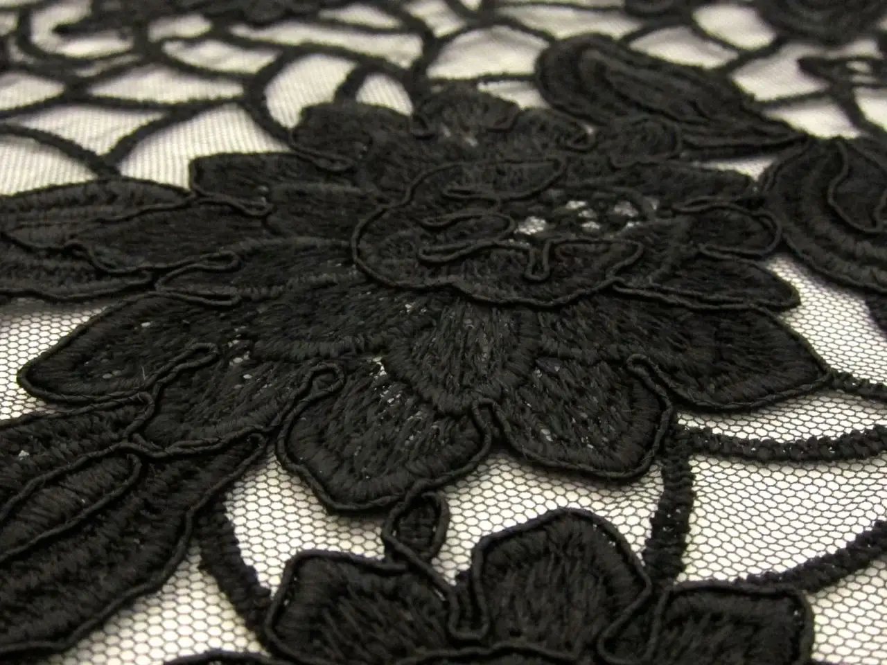 Embroidered Tulle2