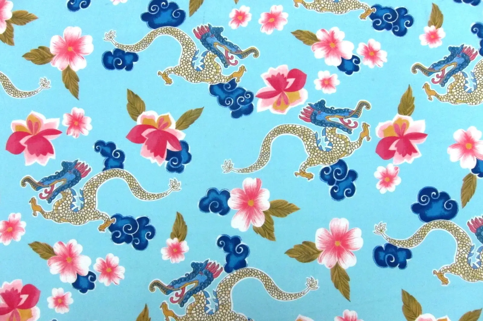 Printed Silk Chiffon0