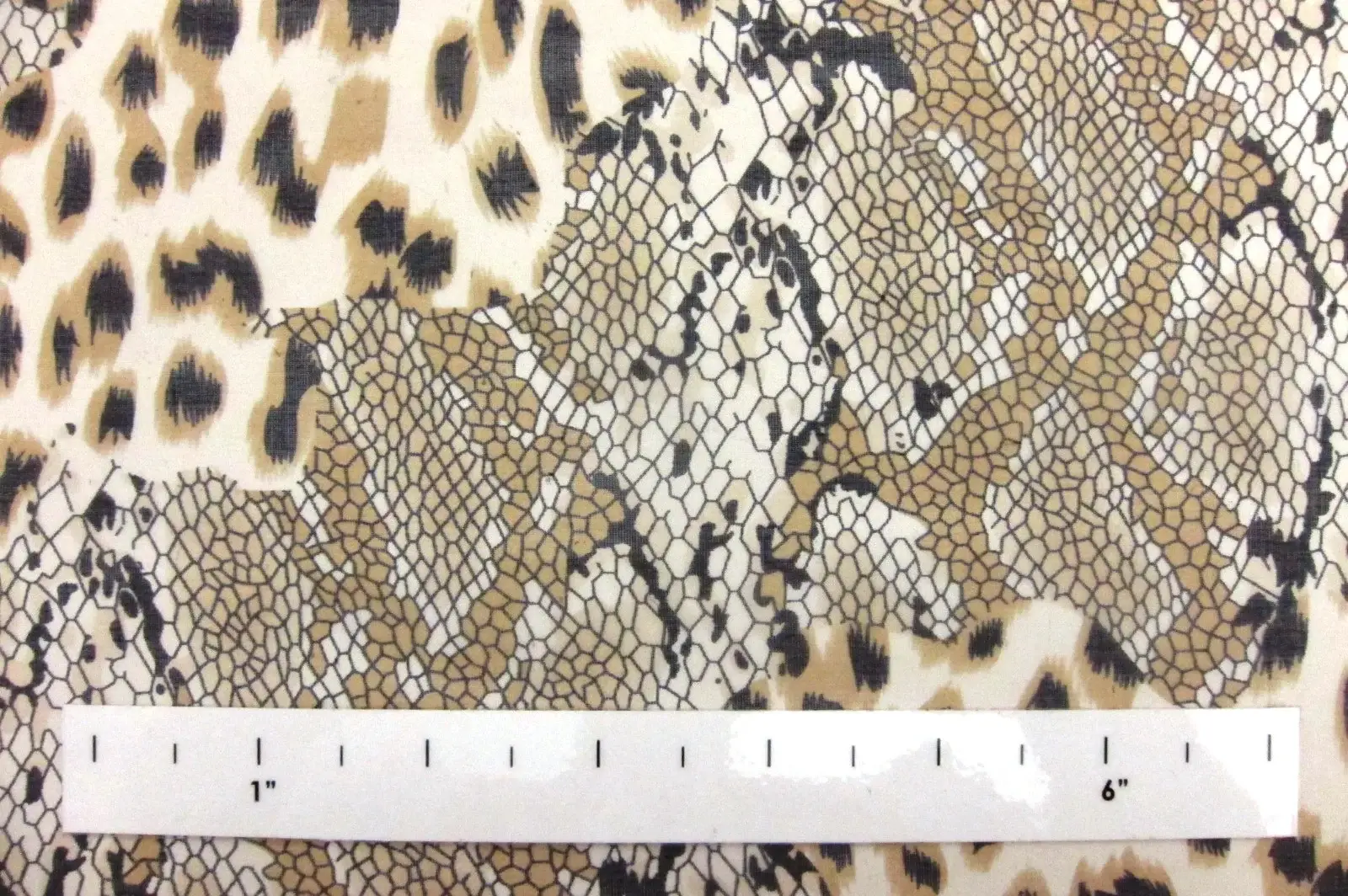 Printed Silk Chiffon1
