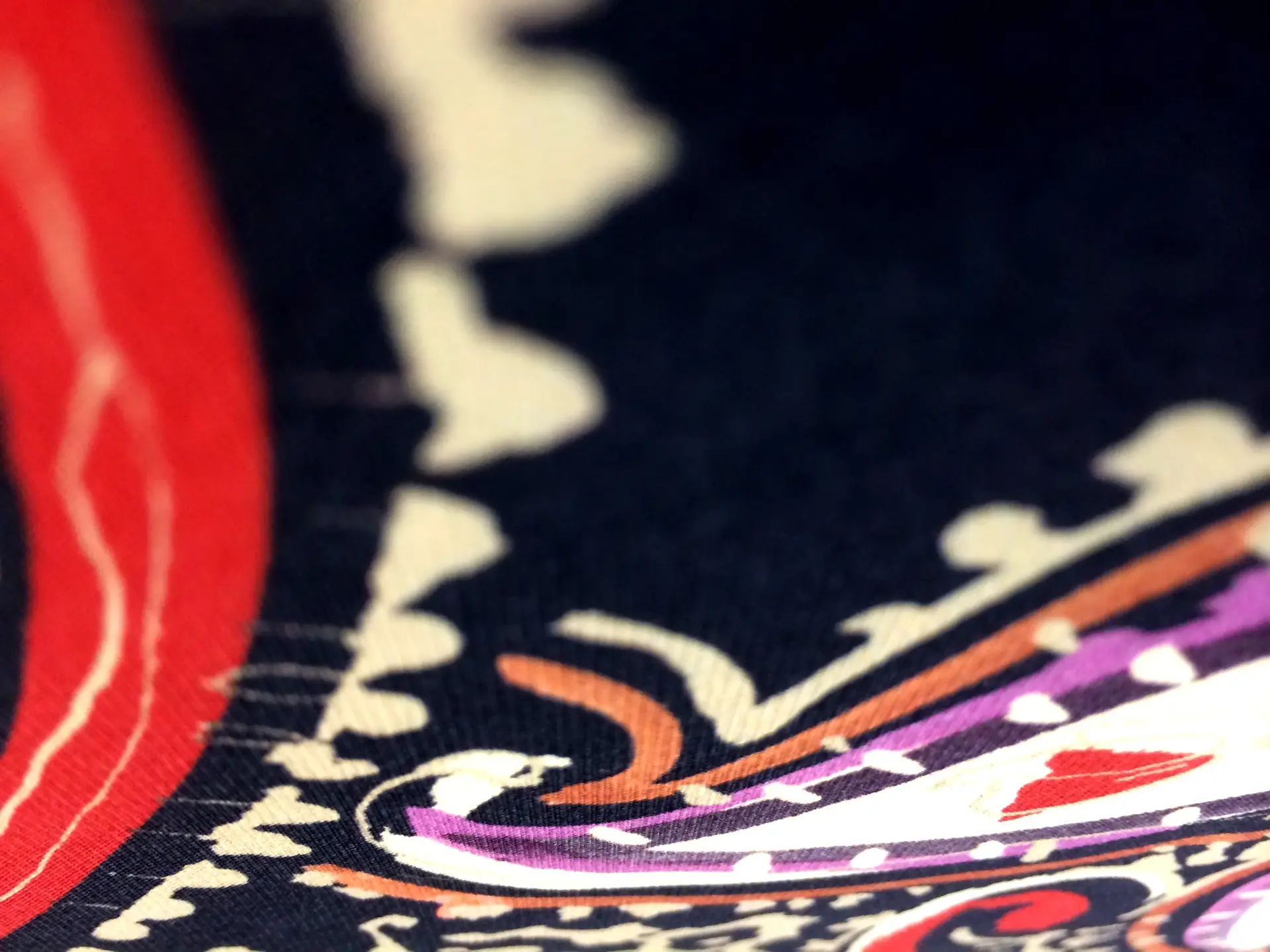 Printed Silk Mikado2