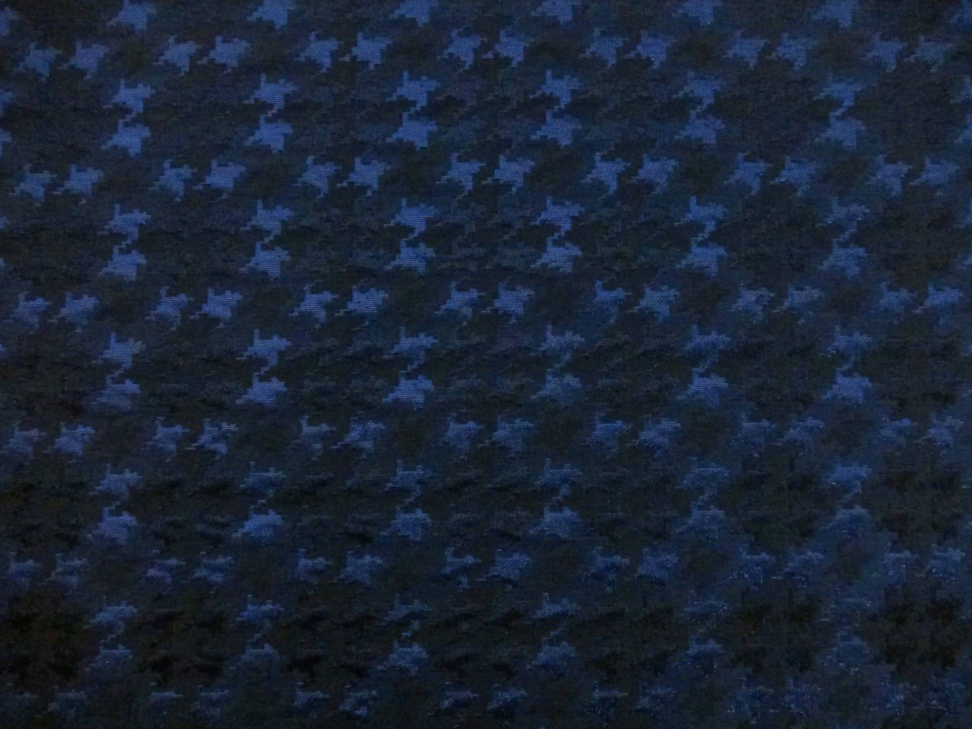 Metallic Houndstooth Brocade0