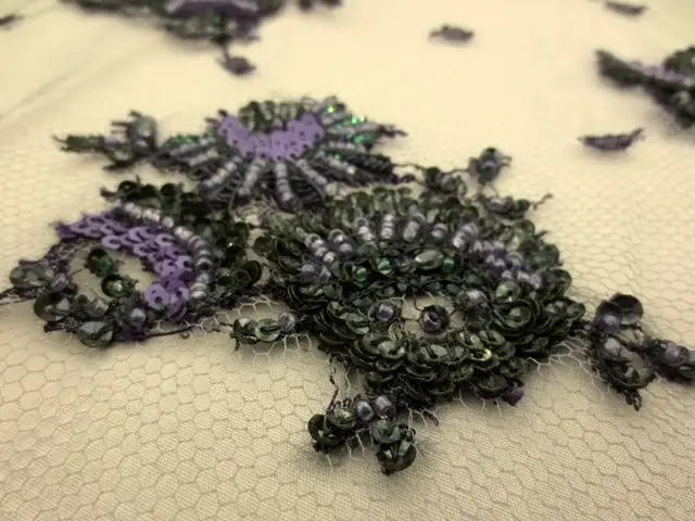 Beaded Chantilly Lace2