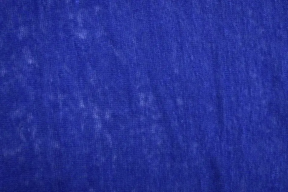 Linen Knit in Royal 2