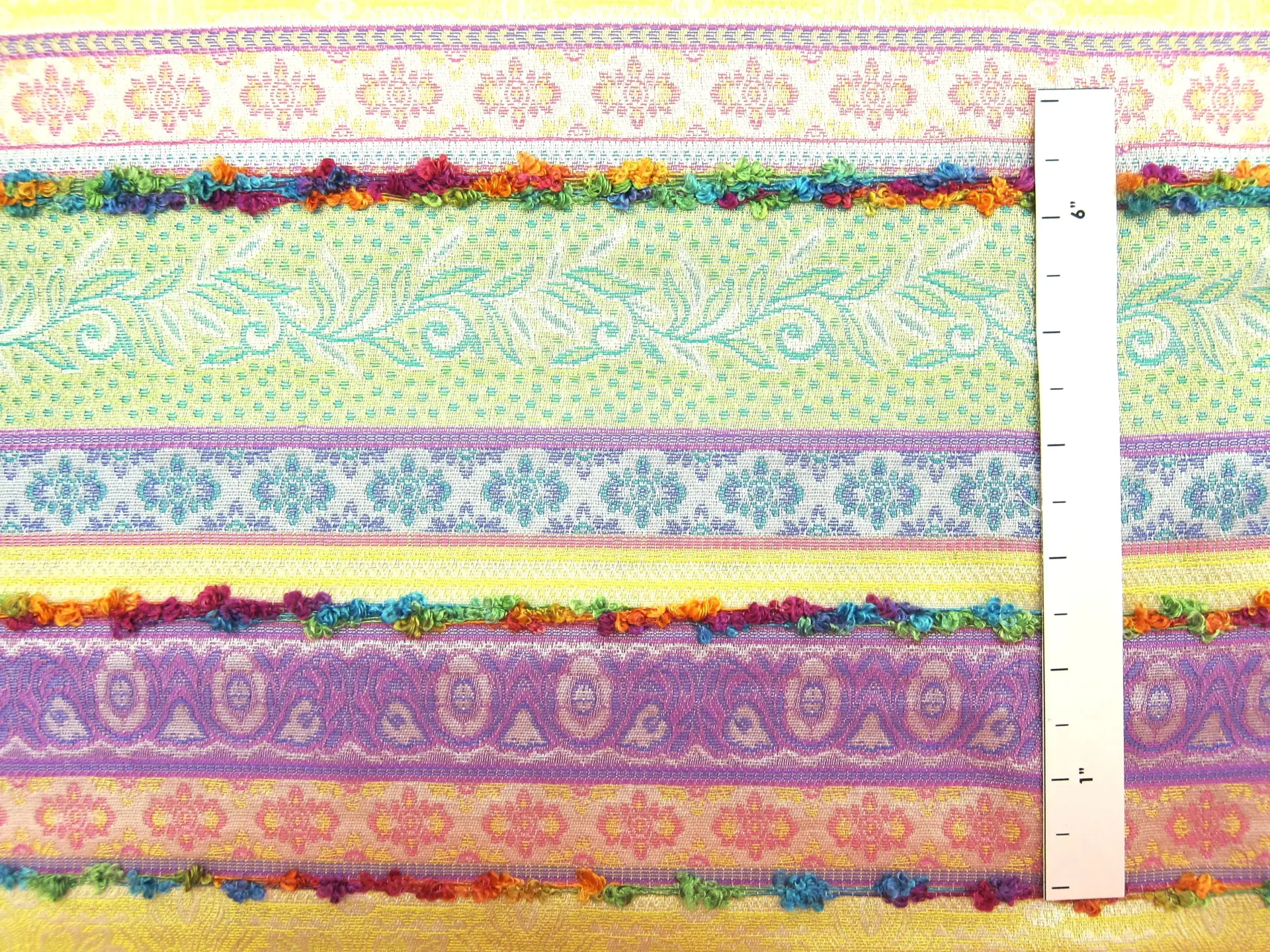 Novelty Stripe Brocade1