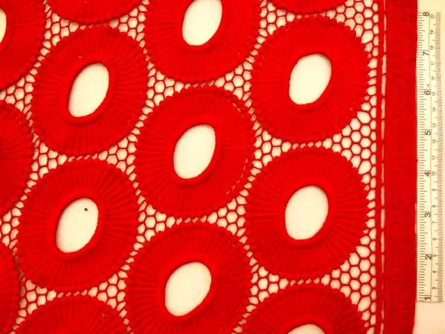 Guipure Lace0