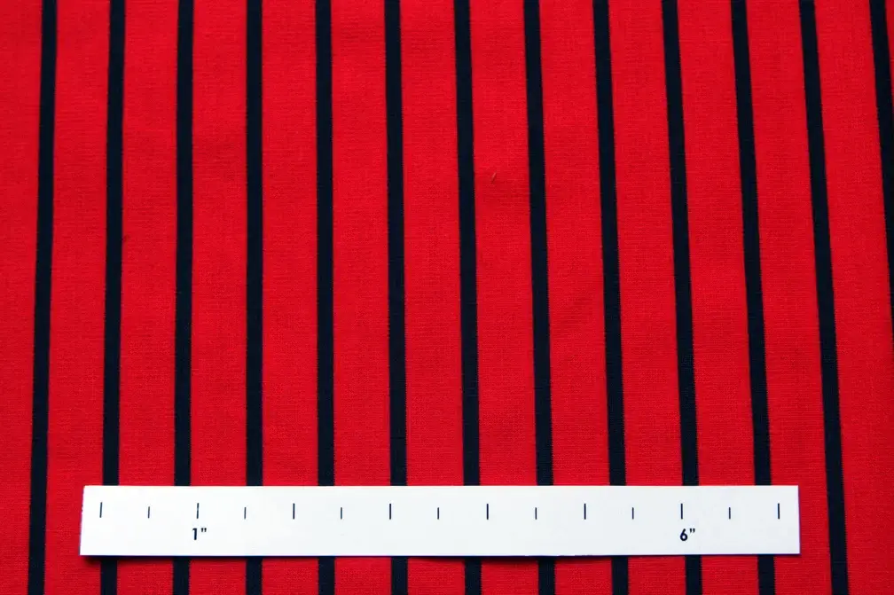 Viscose Spandex Stripe Knit1