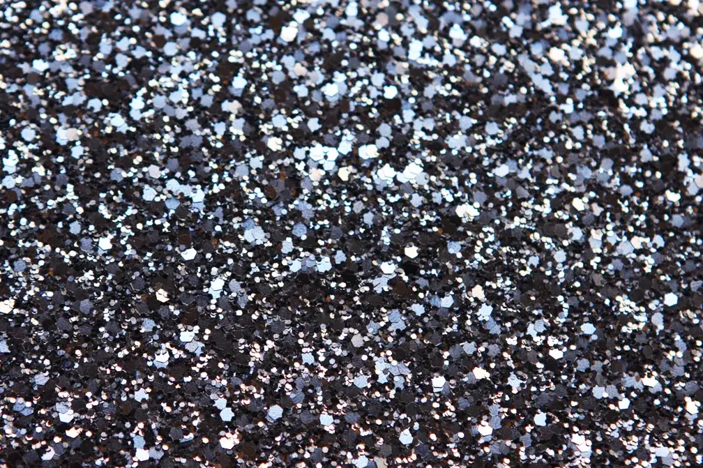 Glitter Canvas in Gunmetal2