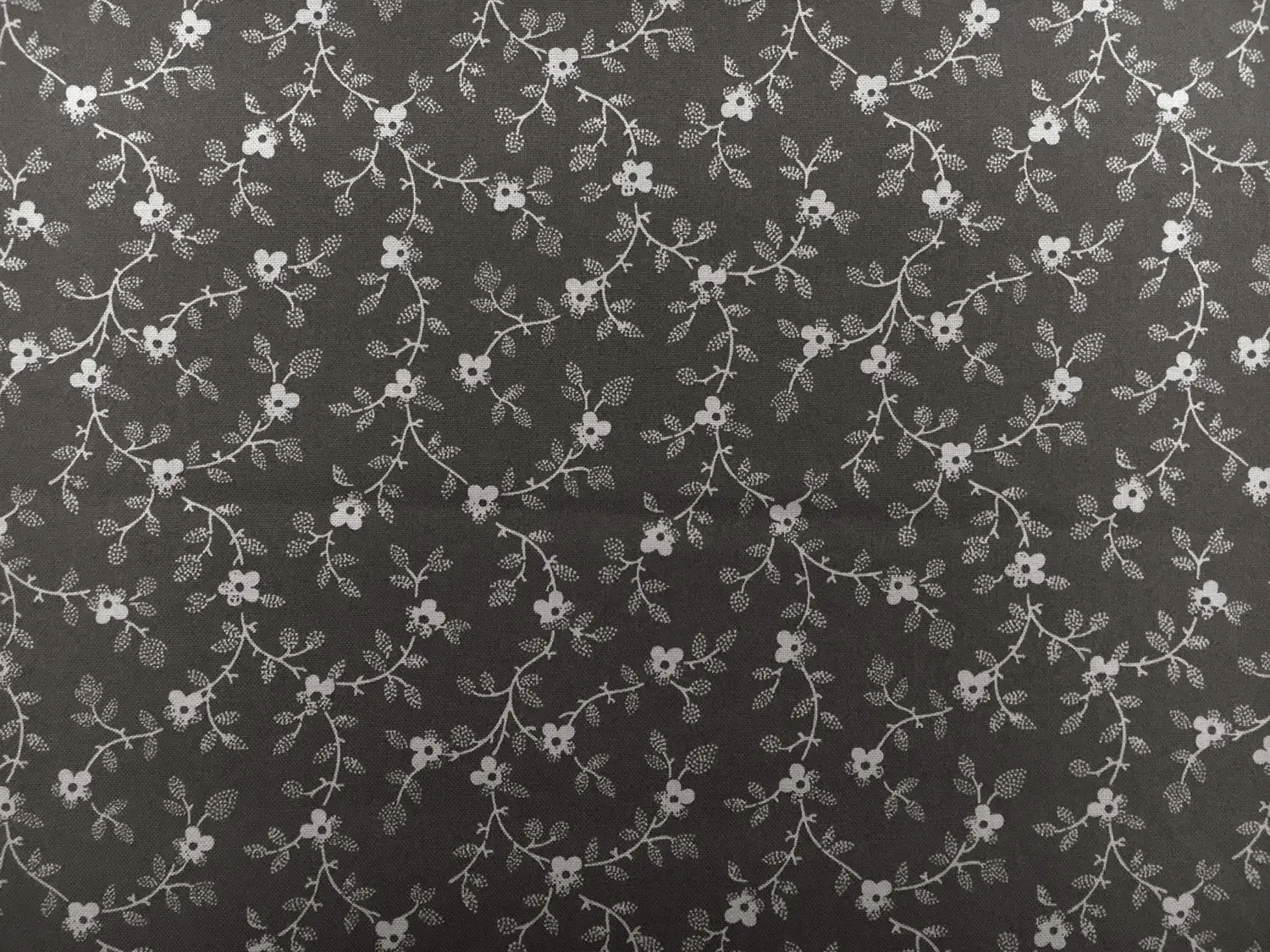 Cotton Broadcloth Floral Print0