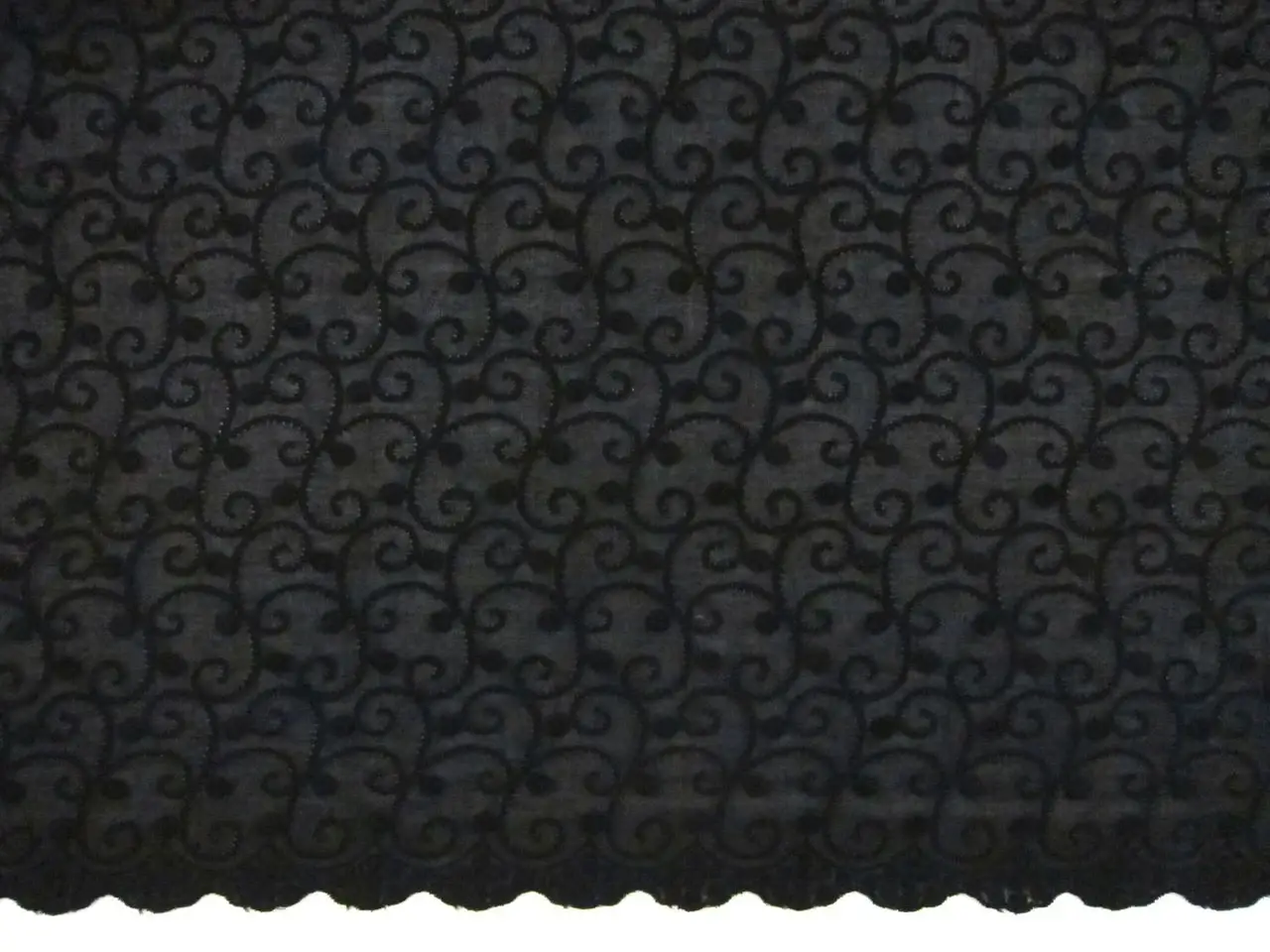 Embroidered Cotton0