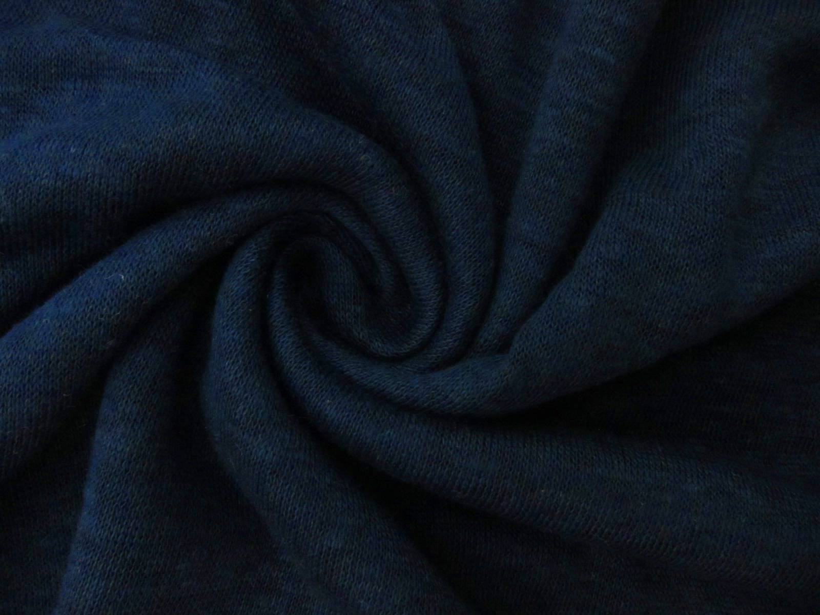 Linen Knit in New Navy1
