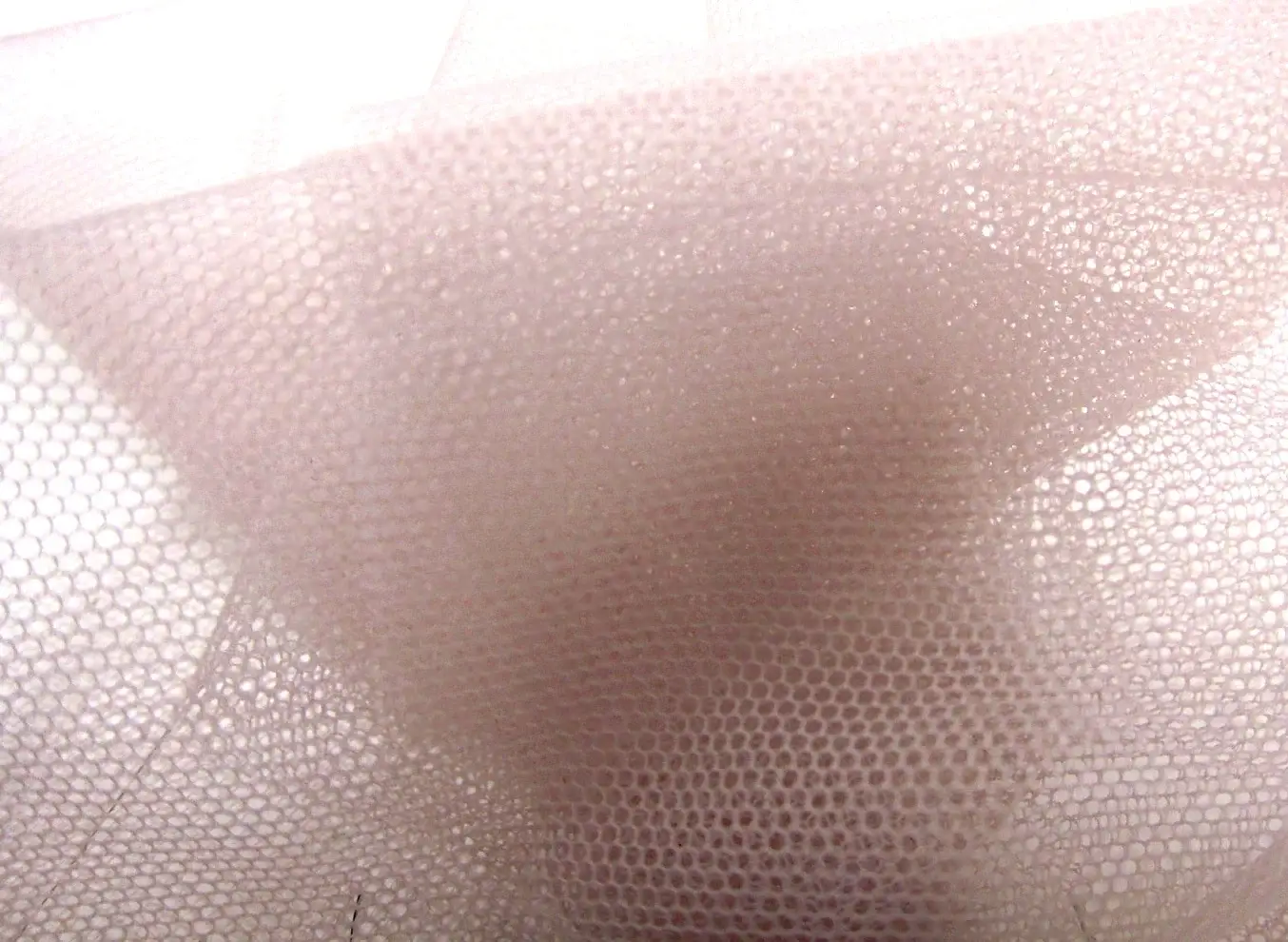 Italian Nylon Tulle in Grigio Chiaro1