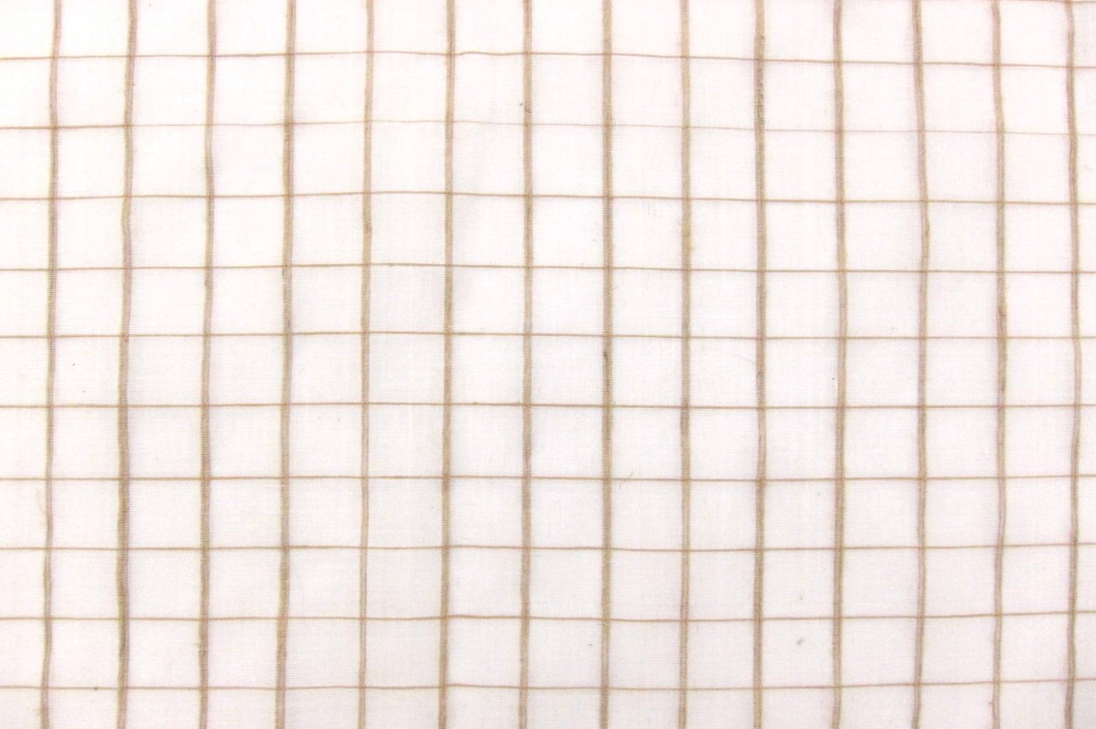 COTTON SHEER WINDOW PANE0