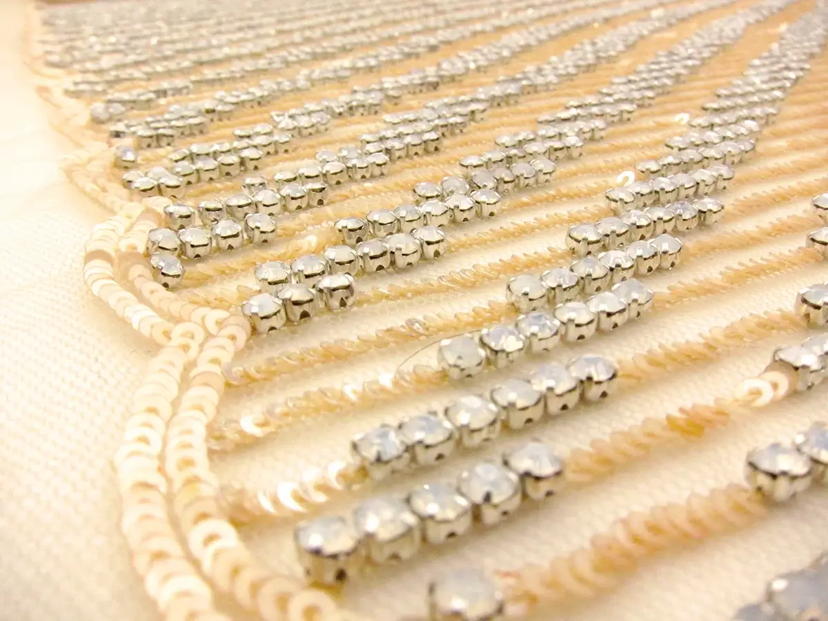 Beaded Tulle1