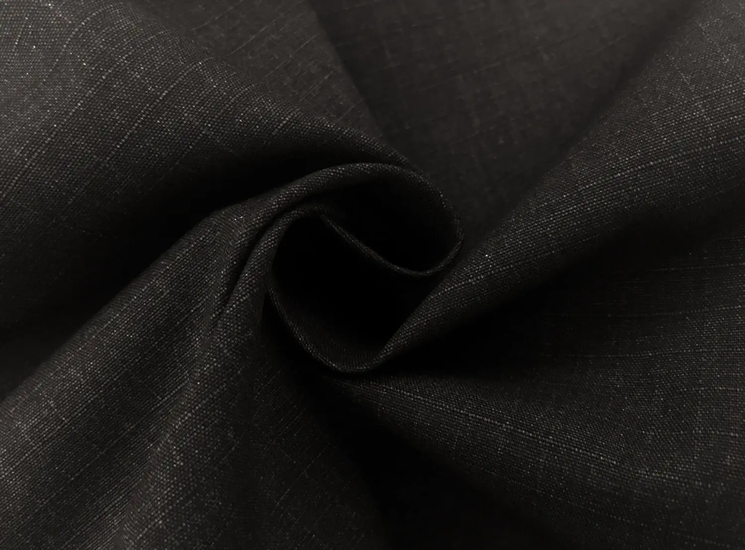 Cotton Ripstop In Black1