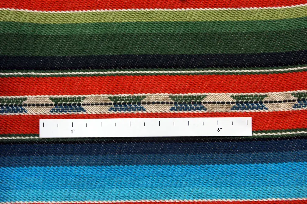 Cotton Woven Native Stripe1