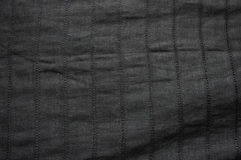 Linen Fagotting Black0